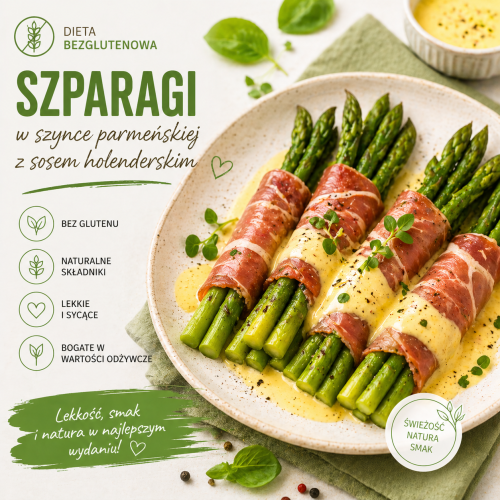 Zielone szparagi 300g